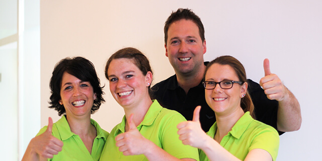 Unser Team von Smiling Solutions